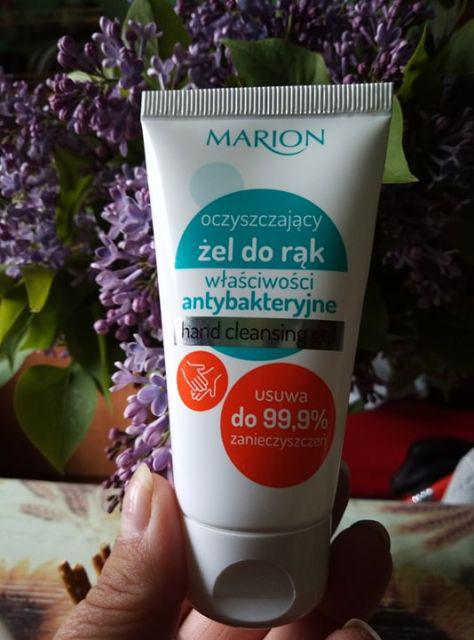 Marion Żel do rąk, Hand Cleansing Gel, Oczyszczający, Antybakteryjny 