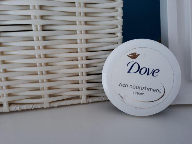 Dove Nourishing Body Care, Krem do ciała, Rich Nourishment