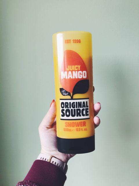 Original source juicy mango żel pod prysznic 
