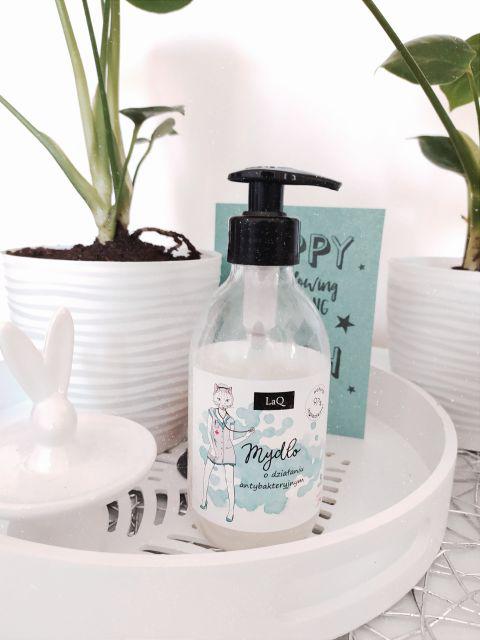 LaQ Mydło o działaniu antybakteryjnym