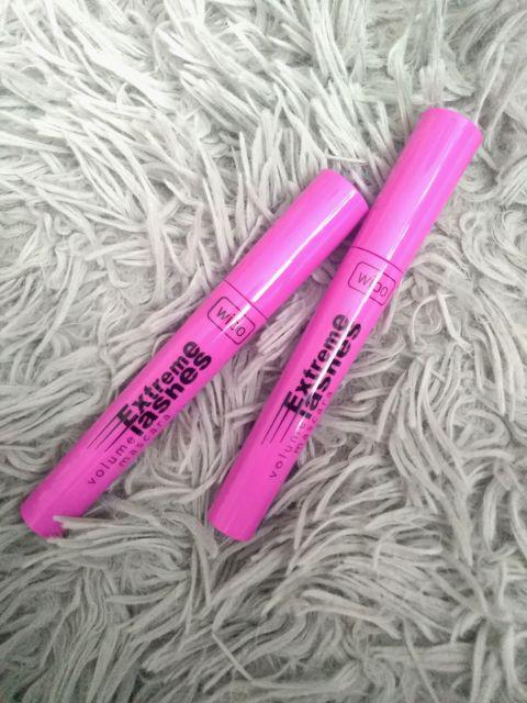 Wibo Extreme Lashes, Tusz do rzęs, Pogrubiający 