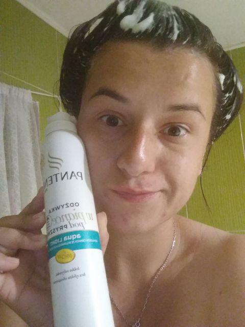 Pantene odżywka pod prysznic aqua light