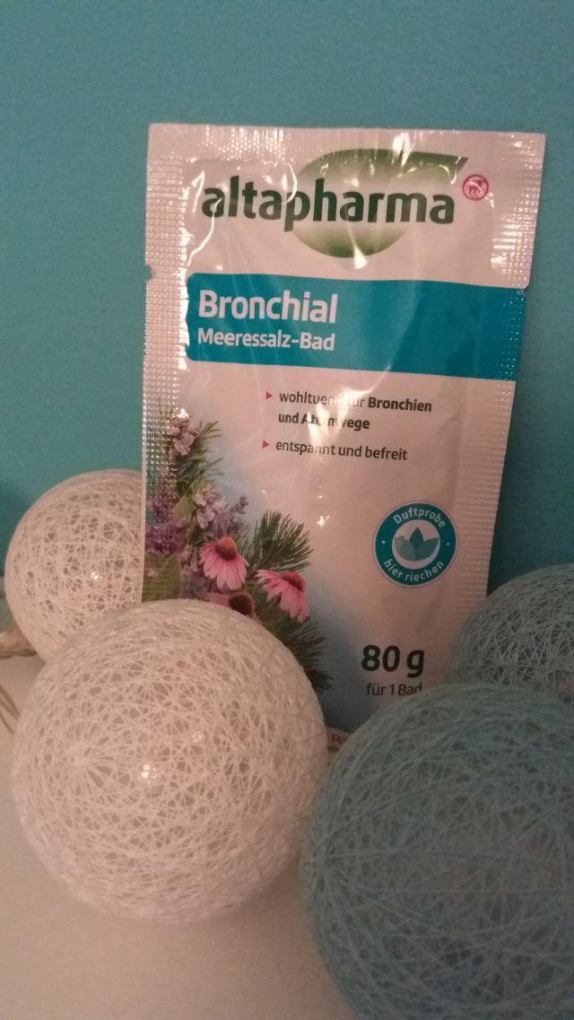 Altapharma Sól do kąpieli, Morska, Rozgrzewająca