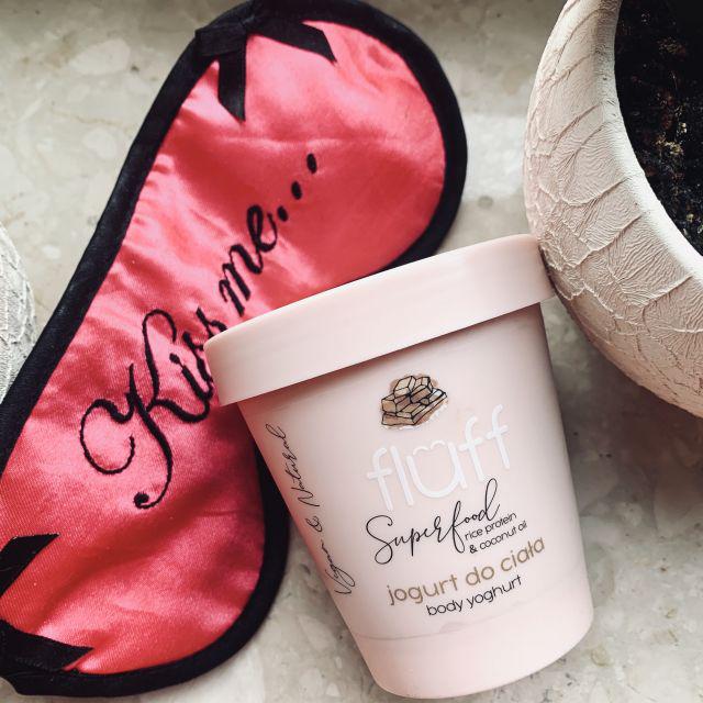 Fluff, Superfood, Jogurt do ciała, Milk Chocolate