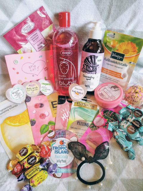 Paczuszka urodzinowa Clouders