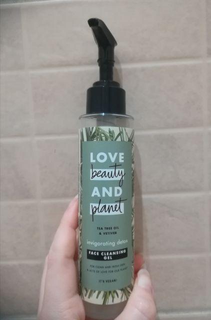 Love Beauty and Planet It's Vegan!, Żel do mycia twarzy, Tea Tree Oil & Vetiver, Invigorating Detox
