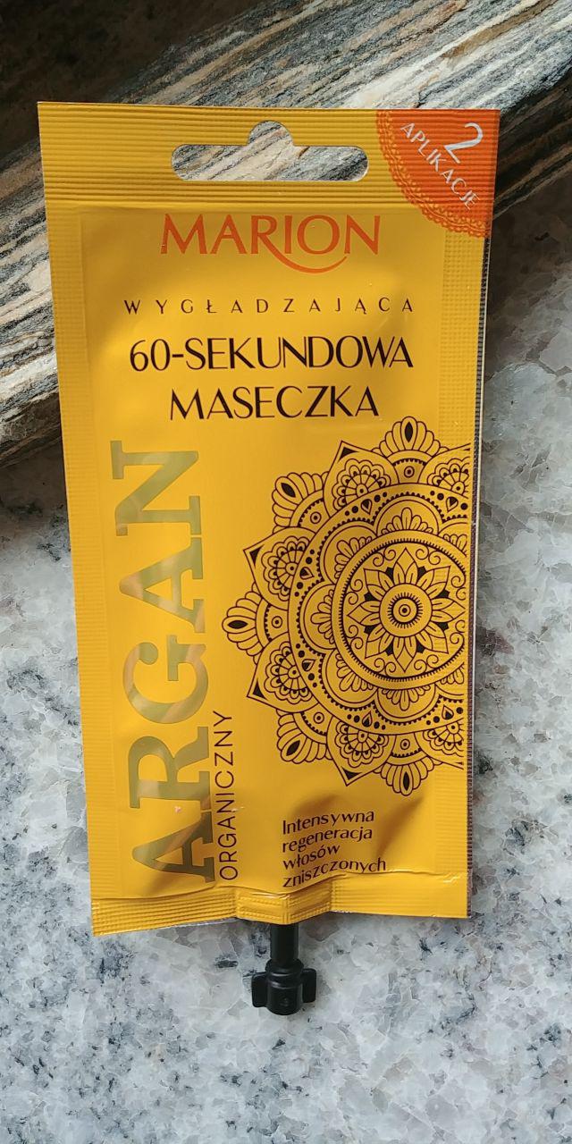 Marion 60 sekundowa maska do włosów