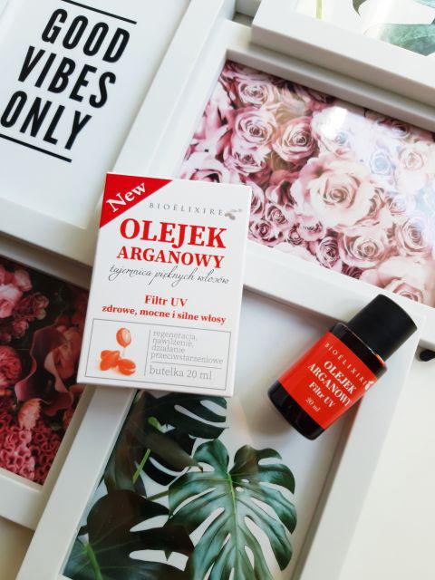 Bioélixire Olejek arganowy, Olejek do włosów