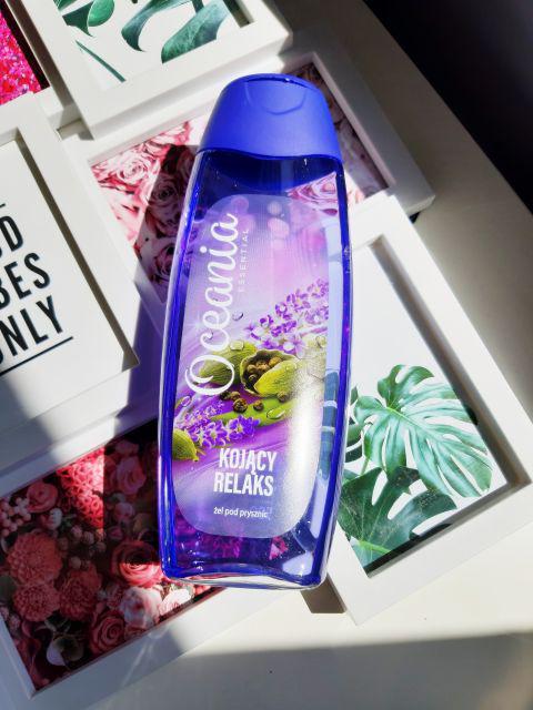 Oceania Żel pod prysznic, Kojący Relaks