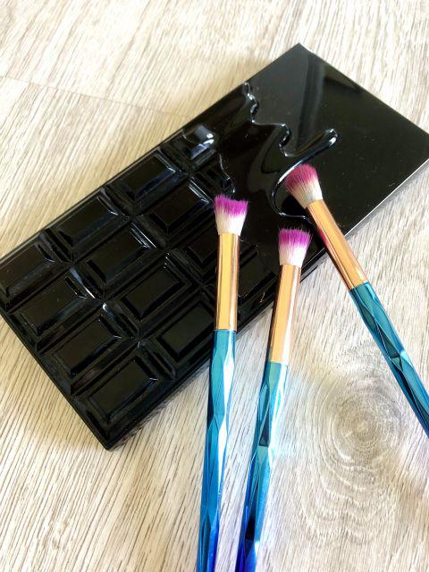 Makeup Revolution I heart makeup, Paleta cieni do powiek, chocolate vice