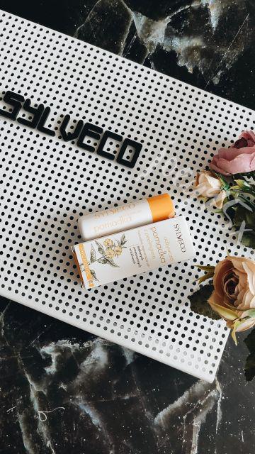 Sylveco Pomadka odżywcza z peelingiem