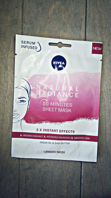 Kolejna maska w płachcie