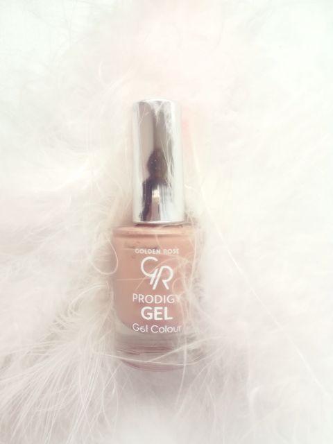 Golden Rose Prodigy Gel, Lakier do paznokci, nr 03