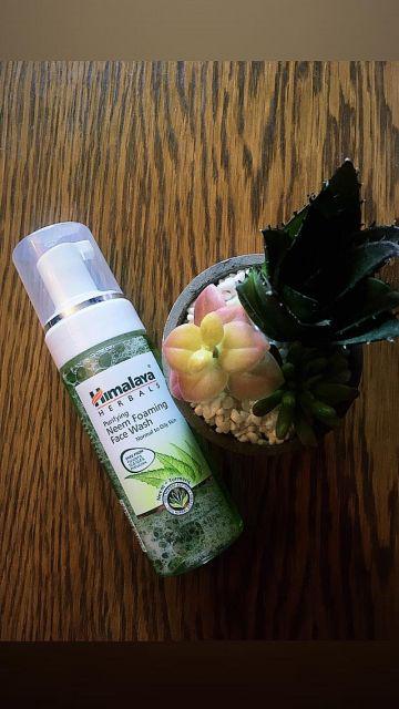 Himalaya Herbals Pianka do mycia twarzy, Purifying, Neem Foaming, Face Wash 
