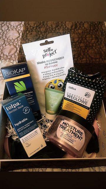 Pudełko subskrypcyjne BeGlossy