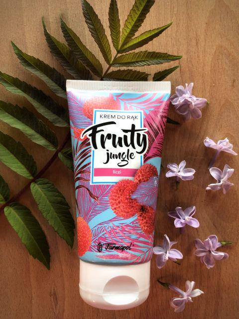 Farmapol Krem do rąk, Fruity Jungle, Liczi