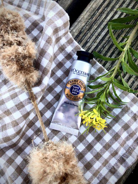 L'Occitane Krem do stóp, Masło karite i shea