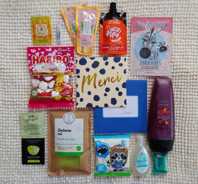 paczuszka urodzinowa od kkosarska