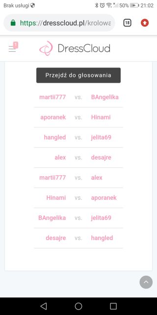 Królowa Dresscloud!