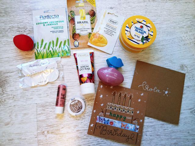 Paczka urodzinowa