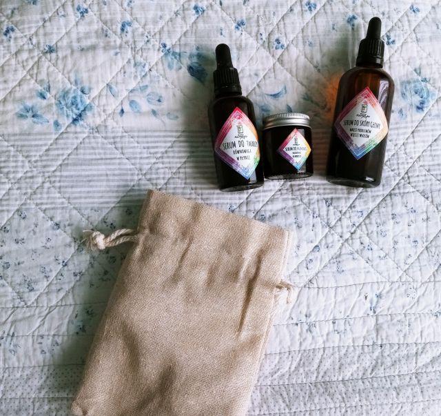 Zestaw kosmetyków Nowa Kosmetyka