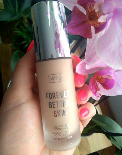 Wibo #Wibofitfreak, Podkład do twarzy, Forever Better Skin, nr 1 Alabaster 