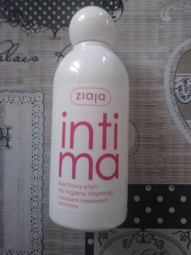 Ziaja Intima, Płyn do higieny intymnej, Kwas mlekowy
