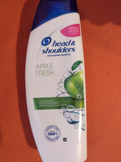 Head & Shoulders Szampon do włosów przeciwłupieżowy z odżywką 2w1, Apple Fresh