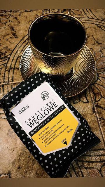 L'biotica Chusteczki Węglowe, Demakijaż i Oczyszczanie