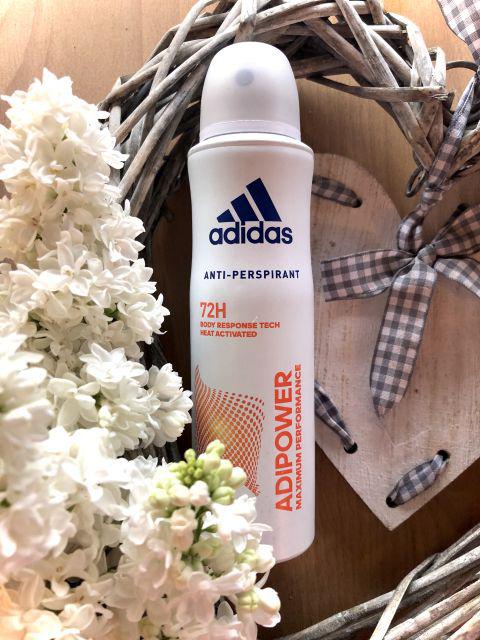 Adidas Antyperspirant w sprayu, Adipower
