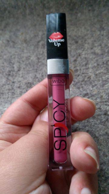 Spicy Lip Gloss nr 18 błyszczyk od marki Wibo.