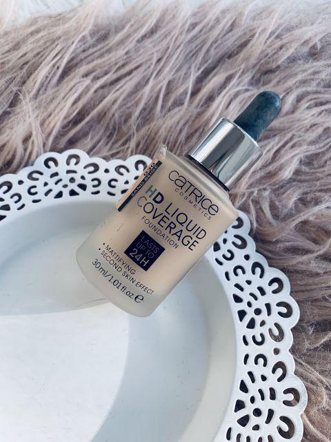 Catrice HD Liquid Coverage, Podkład do twarzy, nr 030 Sand Beige