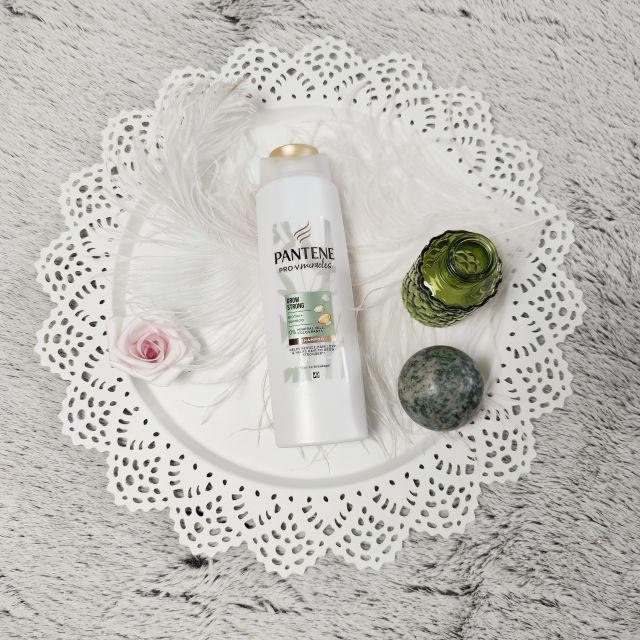 Pantene Pro-V Miracles, Grow Strong, Szampon do włosów, Wzmacniający, Biotyna, Bambus
