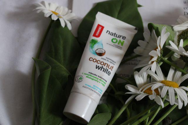 natureON Pasta do zębów, Wybielająca, Coconut White 