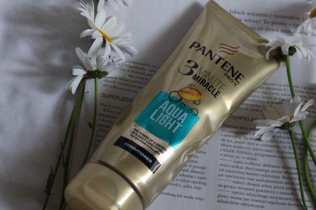 Pantene Pro-V 3 Minute Miracle, Odżywka do włosów, Aqua Light