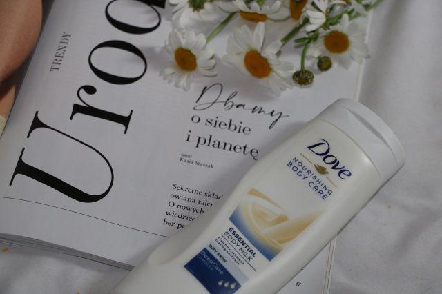 Dove Balsam do ciała, body milk, Skóra sucha
