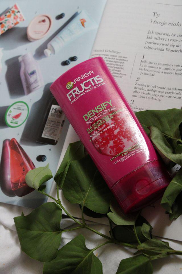 Garnier Fructis, Densify, Odżywka do włosów, Wzmacniająca, Dla gęstszych włosów