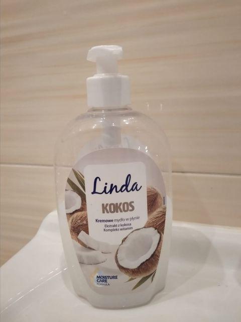 Linda Mydło w płynie, Kremowe, Kokos