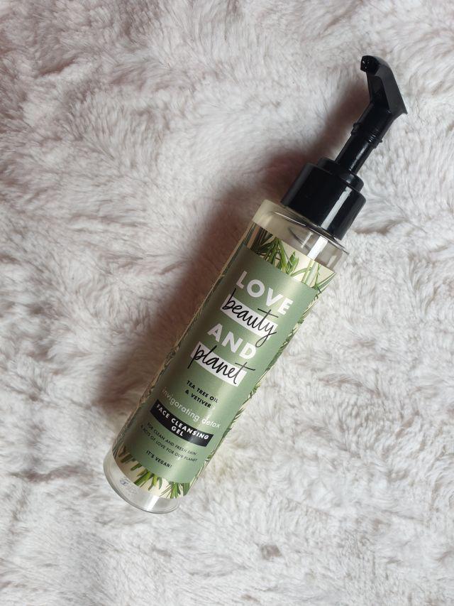 Love beauty and planet żel do mycia twarzy