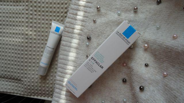 La Roche Posay Effaclar K +, Krem do twarzy, Odnawiający, Przeciw zaskórnikom, O działaniu antyoksydacyjnym