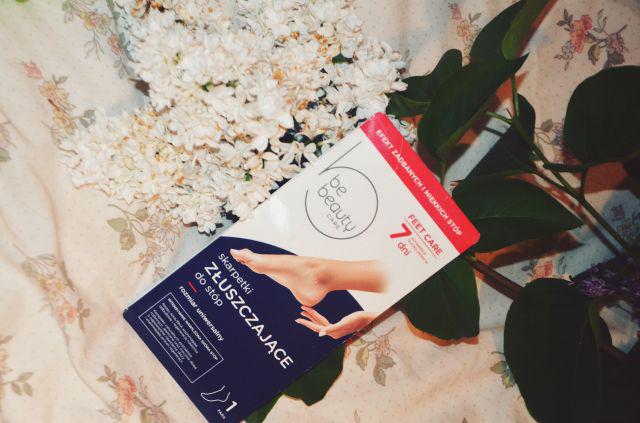 BeBeauty Care, Skarpetki złuszczające do stóp, Efekt zadbanych i miękkich stóp