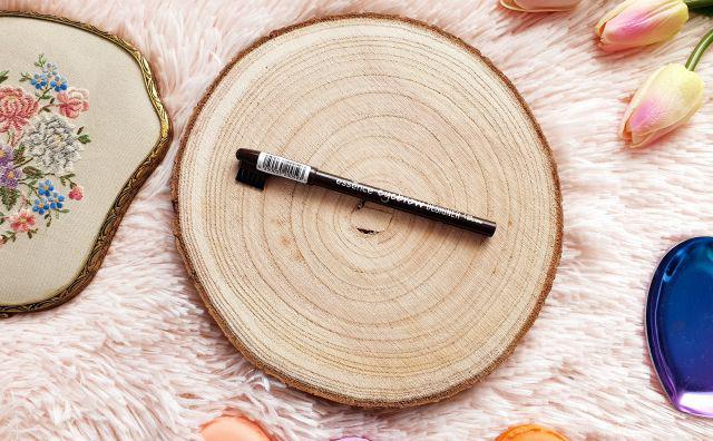 Essence Eyebrow Designer, Kredka do brwi, nr 02 brown