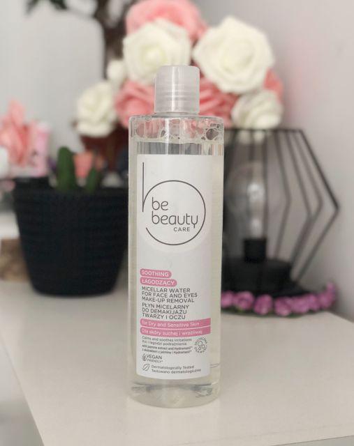 BeBeauty Care, Płyn micelarny do demakijażu, Łagodzący, Skóra sucha i wrażliwa