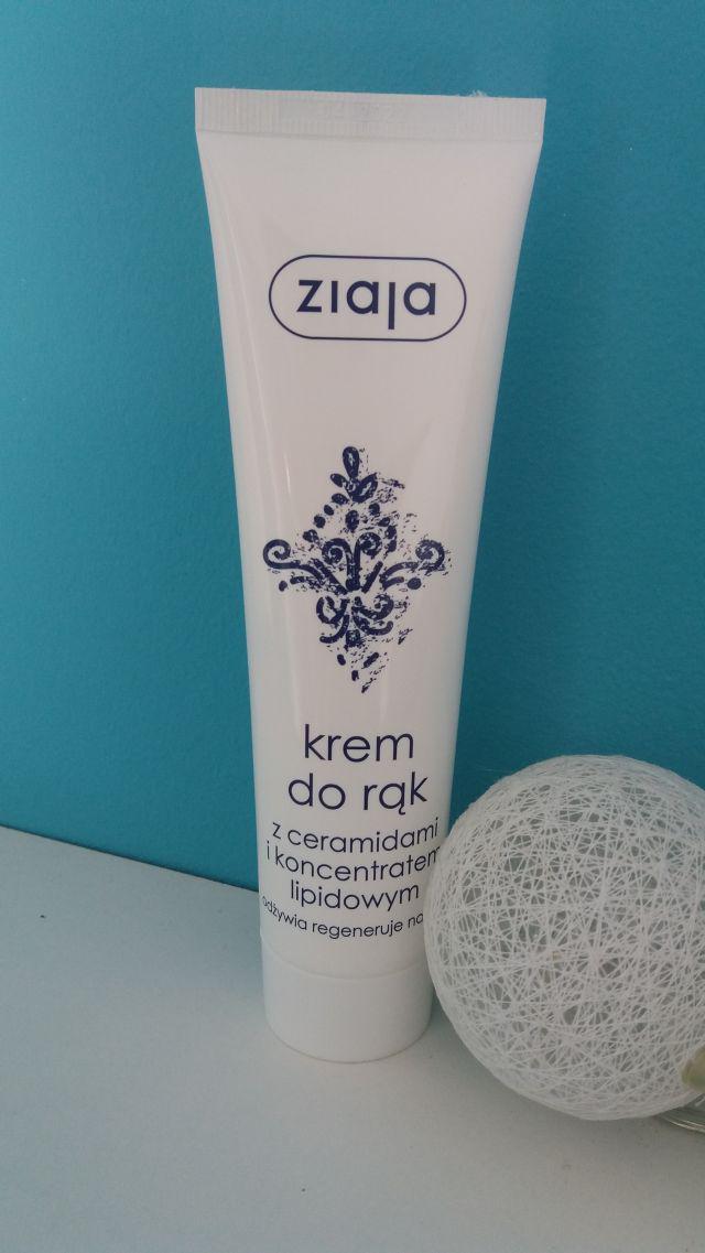 Ziaja Krem do rąk, Ceramidy i koncentrat lipidowy