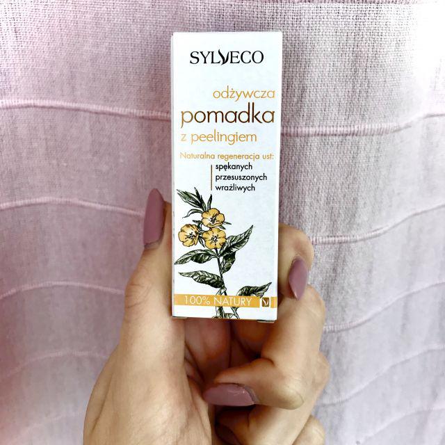 Sylveco - Pomadka odżywcza z peelingiem