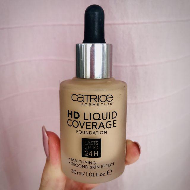 Catrice HD Liquid Coverage, Podkład do twarzy, nr 010 Light Beige
