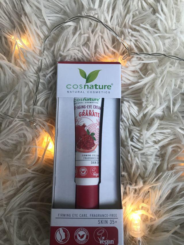 Cosnature Krem pod oczy, Granat