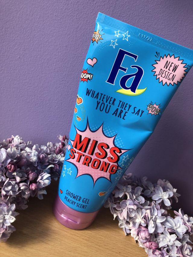 Fa Żel pod prysznic, Miss Strong Peachy Scent