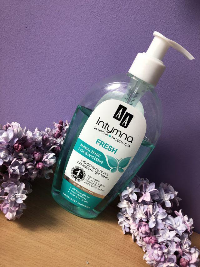 AA intymna, Żel do higieny intymnej, Fresh