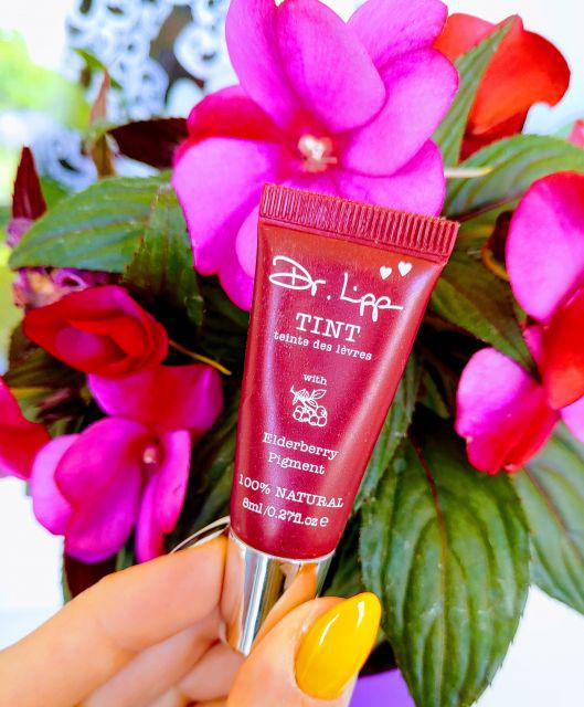 Dr. Lipp Tint eldelberry pigment